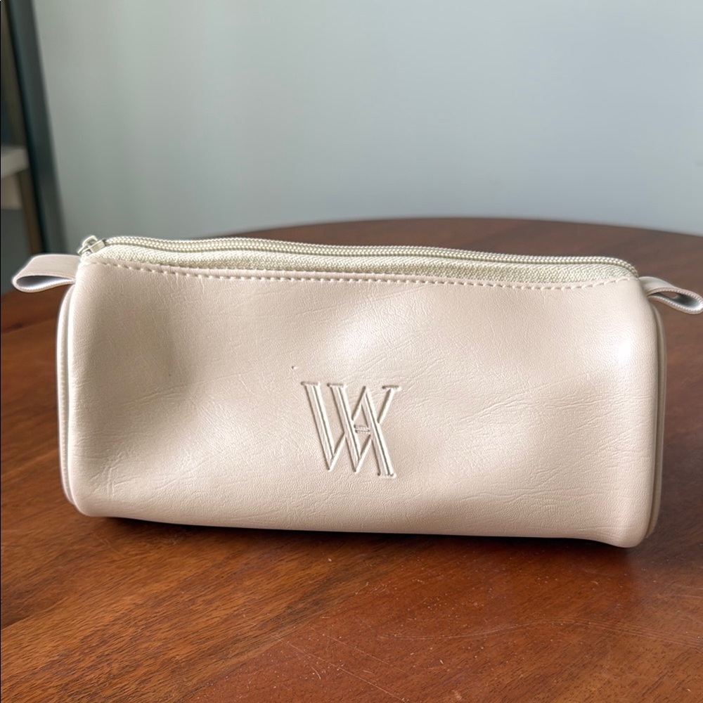 Victoria's Secret Cream Cosmetic Bag
